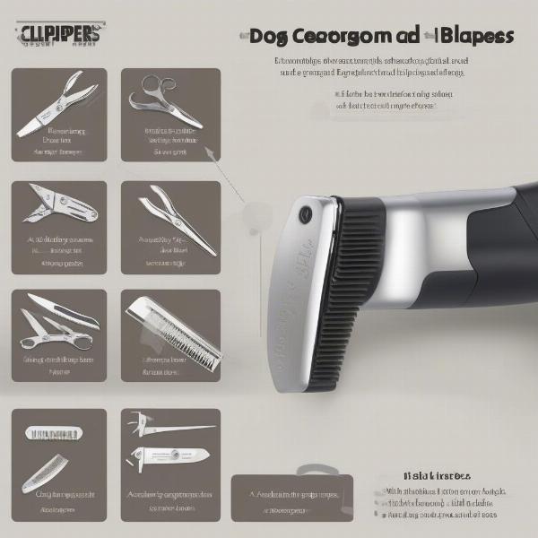 Professional Dog Clippers and Blades