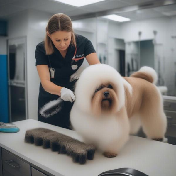 Professional Dog Grooming