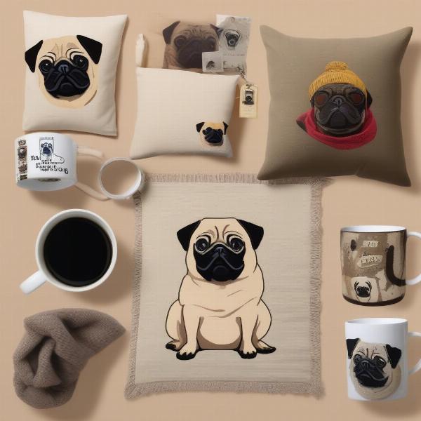 Pug-Themed Accessories