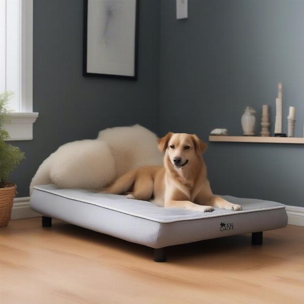 Benefits of a Raised Dog Bed