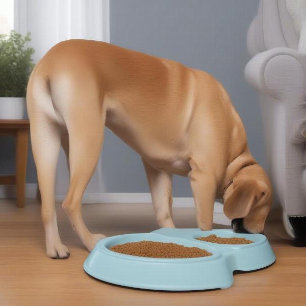 Benefits of using a raised dog feeder for your dog