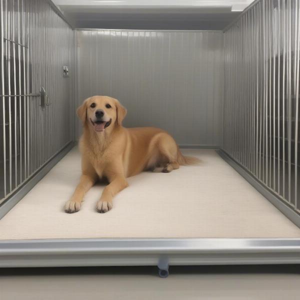 Benefits of Raised Dog Kennel Flooring