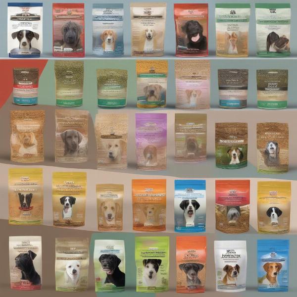 Ranch Hound Dog Food for Different Breeds