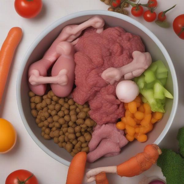 Raw Dog Food Ingredients