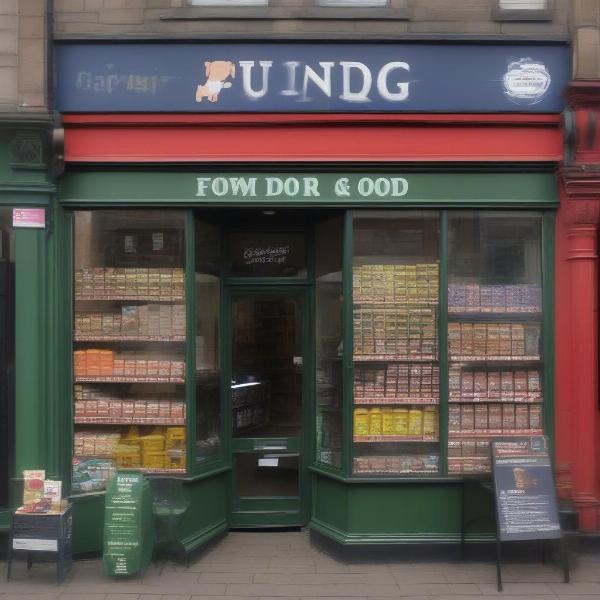 Raw Dog Food Shops in Glasgow