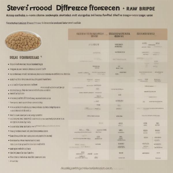 Raw Frozen vs. Freeze-Dried Steve's Real Food