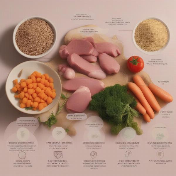 Rayne Dog Food Ingredients