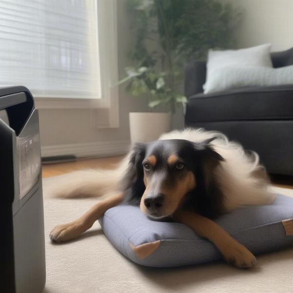 Reactive Dog in a Chicago Home