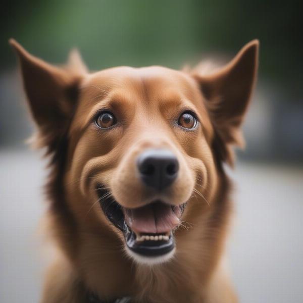 Reactive Dog Showing Aggression