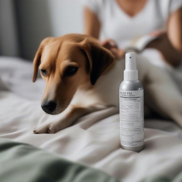 Reading dog spray ingredients