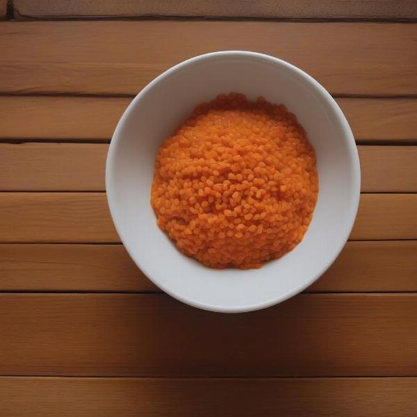 Red lentils for dogs