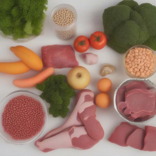 Reggie's Raw Dog Food Ingredients