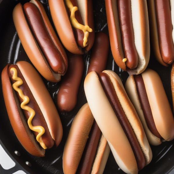 Reheating Hot Dogs