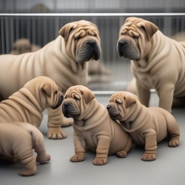 Finding a Reputable Shar Pei Breeder