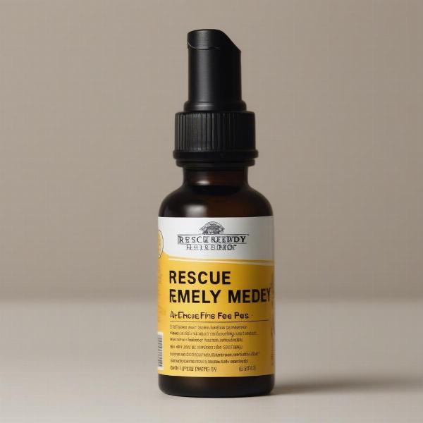 Rescue Remedy for Dogs Product Bottle