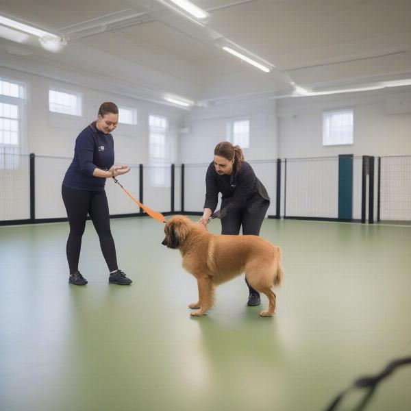 Residential Dog Training Facility in London