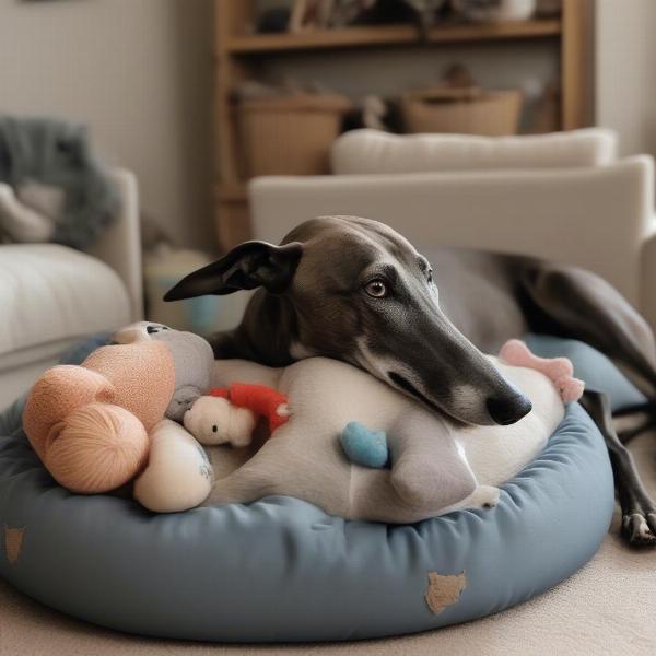 Retired Greyhound in a Loving Home