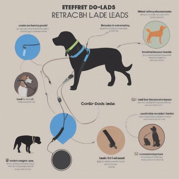 Types of Retractable Dog Leads