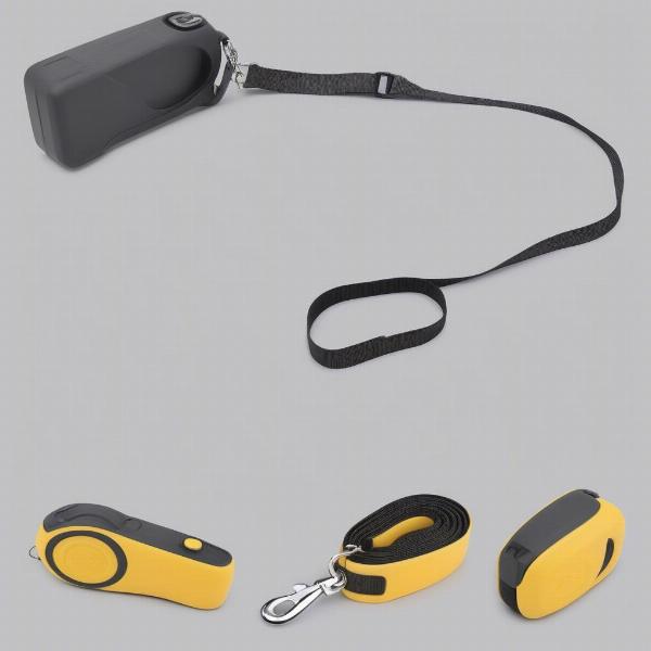 Retractable Dog Leash Features