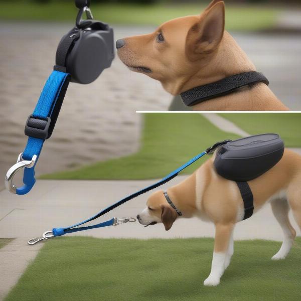 Retractable Lead for Strong Dog