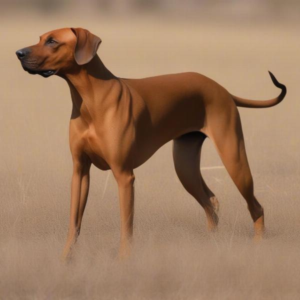 Rhodesian Ridgeback Hunting in Africa