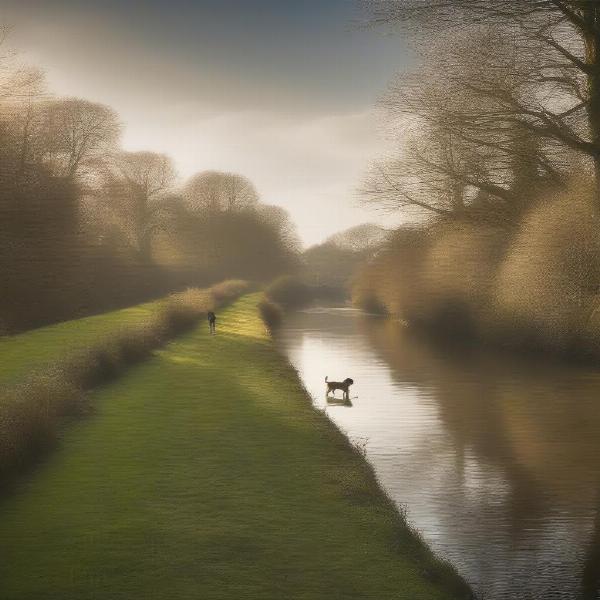 River Itchen Dog Walk Brambridge