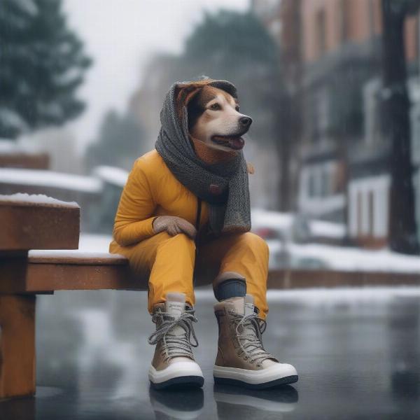 Rocket Dog high tops in different weather conditions