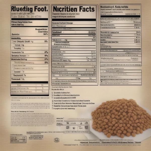 Roosevelt Dog Food Ingredients List