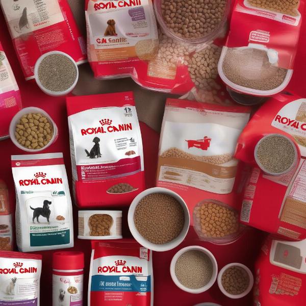 Royal Canin Adult Dog Food Variety