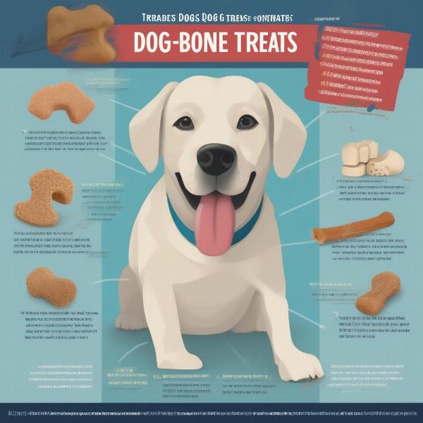 Potential risks of giving your dog bone treats