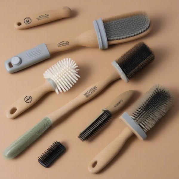 Safari Dog Brush Types