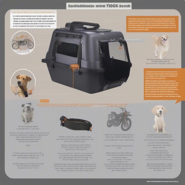 Essential Safety Features for Dog Motorcycle Carriers