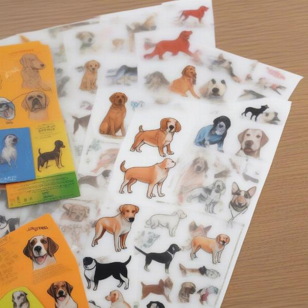 Safe Dog Temporary Tattoos