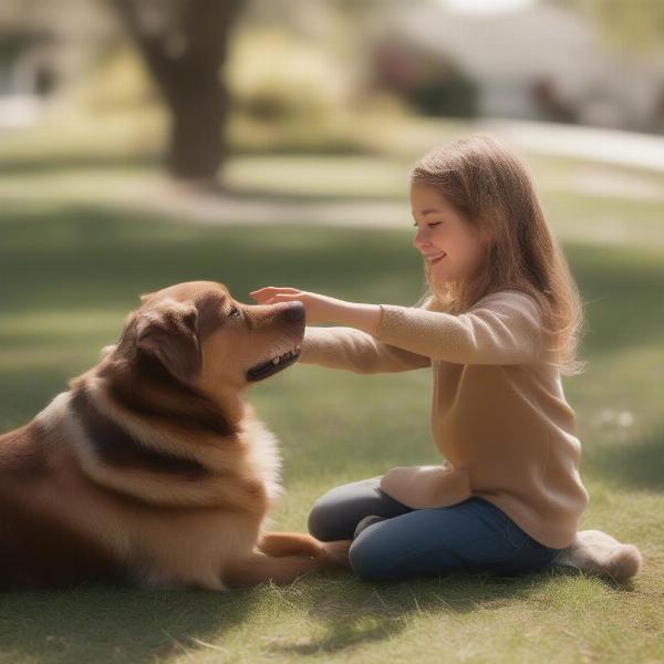 Creating a safe environment for children and dogs