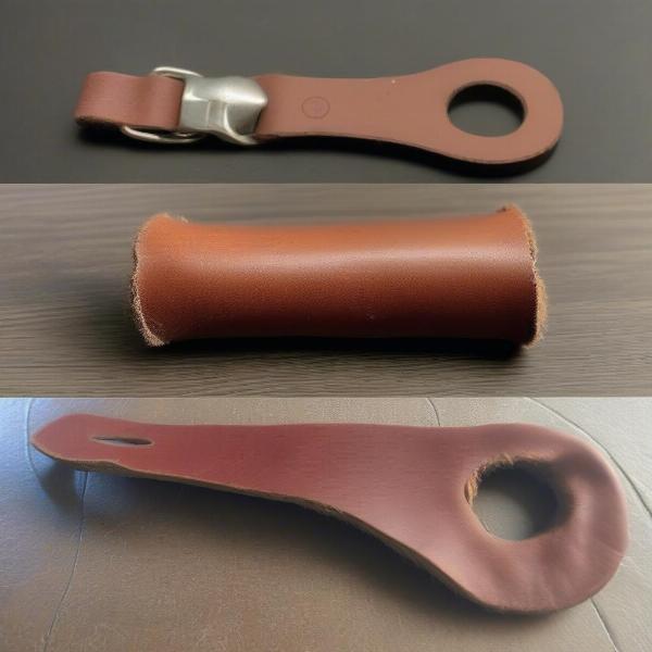 Safe Leather Dog Chews