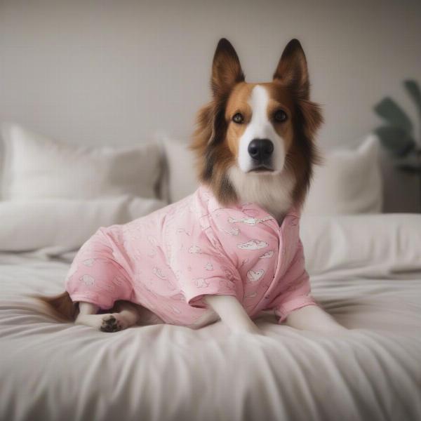 Safe Matching Dog PJs