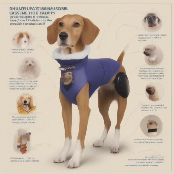 Safe Minion Costume for Dogs