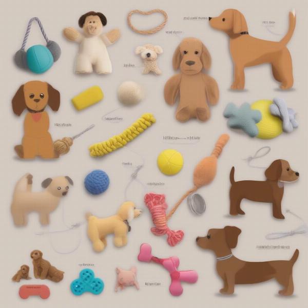 Safe Small Dog Toys for Playtime