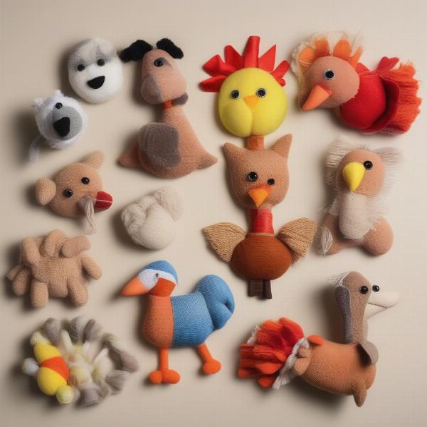 Safe and non-toxic turkey dog toys