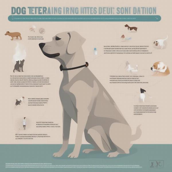 Safety considerations when using dog training spray