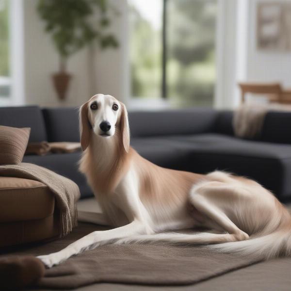 Saluki Dog Personality in NZ