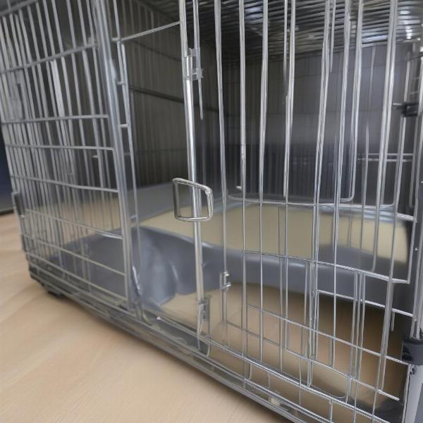 Savic Dog Crate Features