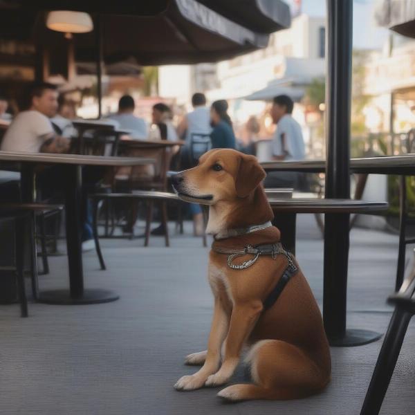 Dog-friendly restaurants in Sawtelle Japantown