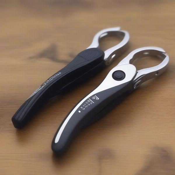 Scissor-Type Dog Nail Clippers