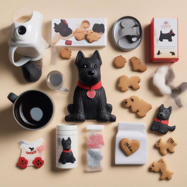 Assorted Scottie Dog Gifts