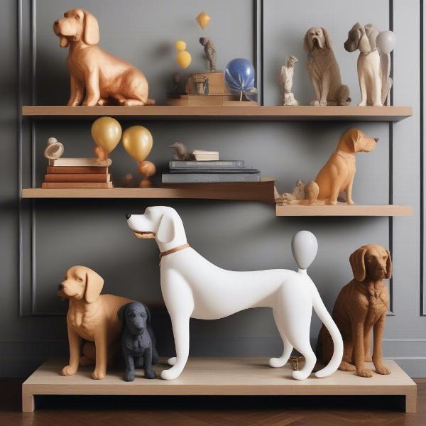 Creative Display Ideas for Sculpture Dog Balloons