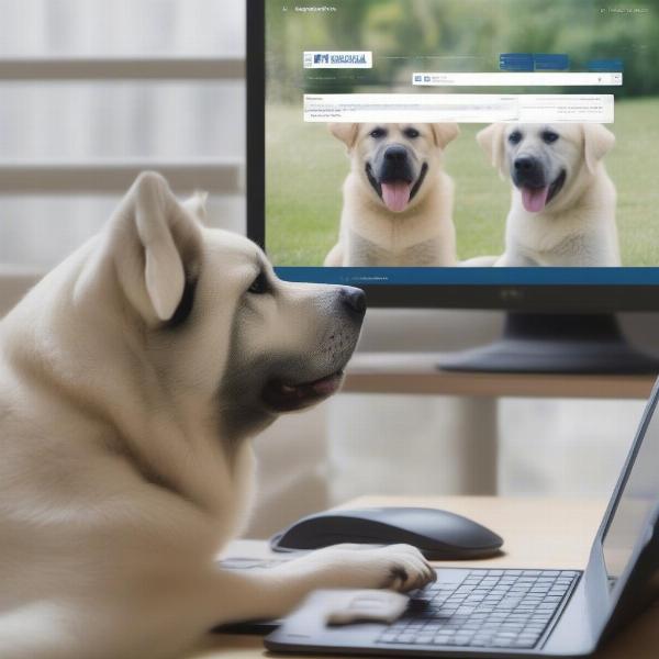 Searching for a Kangal Dog Online