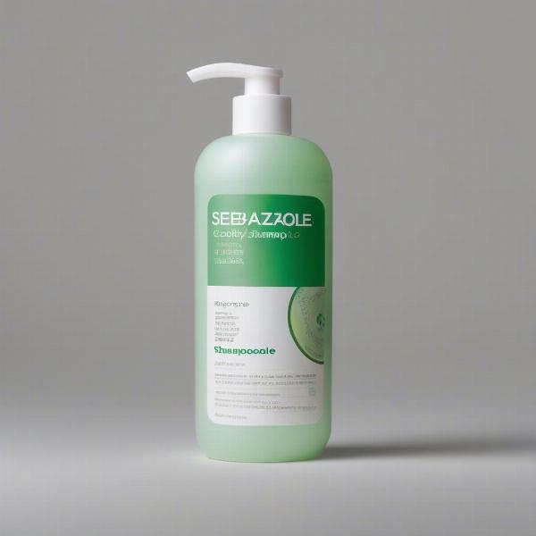 Sebazole Shampoo Bottle