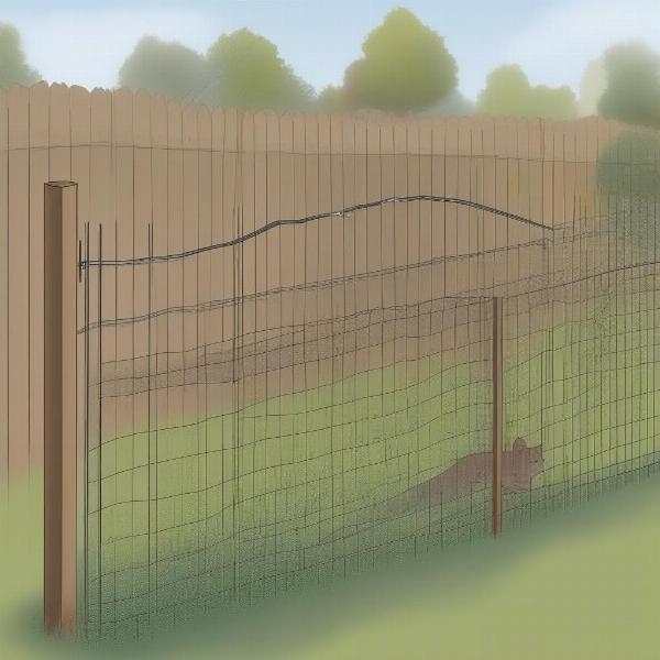 Secure Fencing to Protect Dogs from Foxes