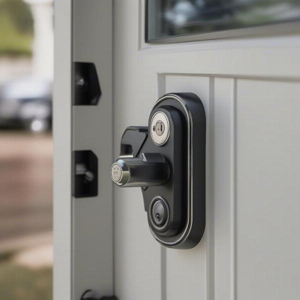 Secure Garage Dog Doors